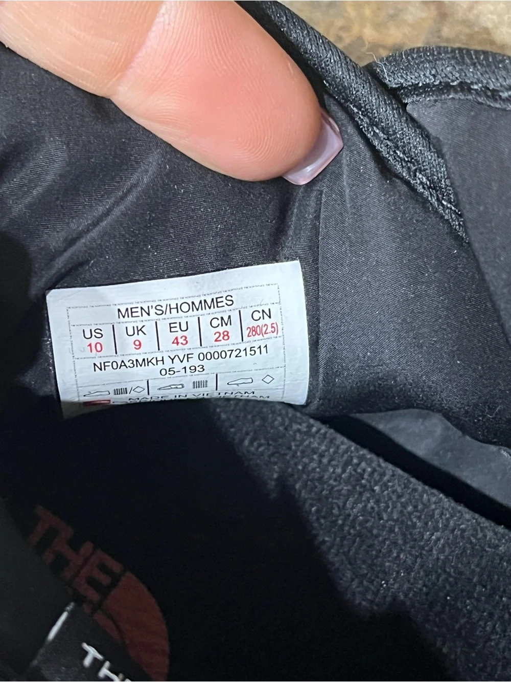 NWT The North Face ThermoBall Traction Bootie Men 10 Gray NF0A3MKHYVF winter